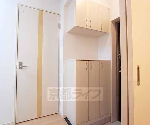 その他設備　シューズボックスです。