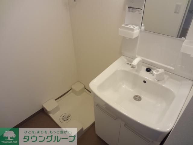 洗面設備　同施工会社イメージ