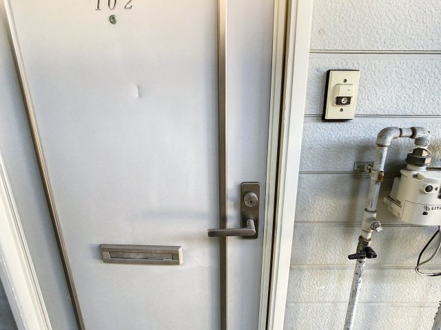 セキュリティ　サンプル写真となります。