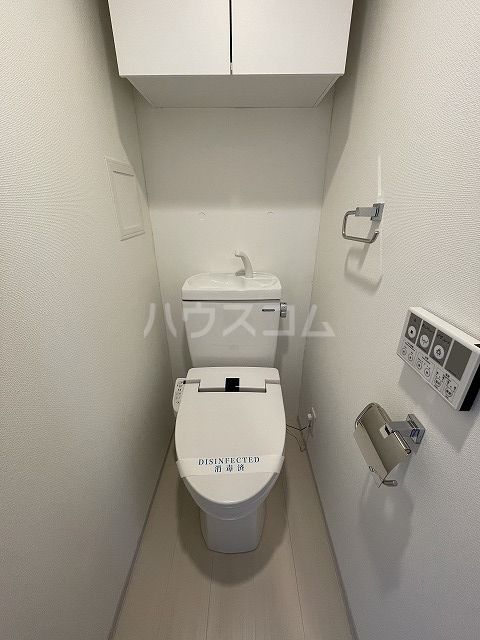 TRYM武蔵小杉のトイレ写真