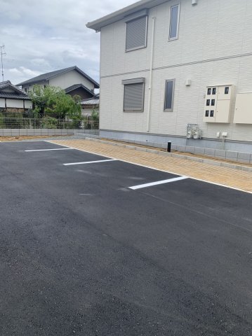 駐車場　駐車場があります