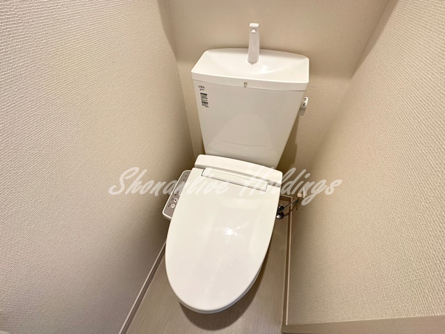 トイレ　清潔感のあるトイレです