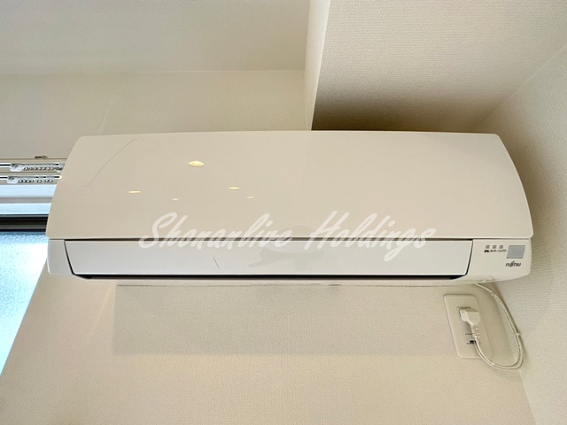 その他設備　エアコン付きです♪