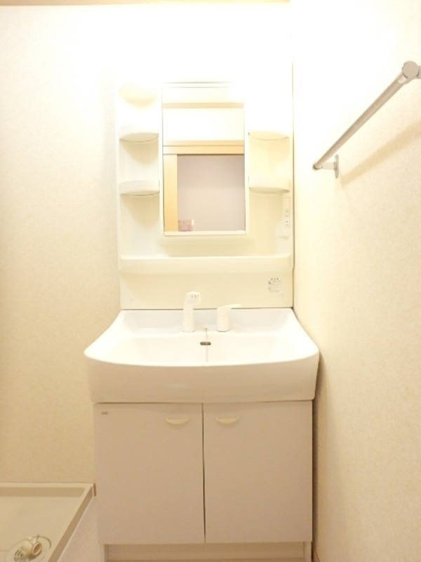 洗面設備　図面と現状に相違がある場合には現状を優先