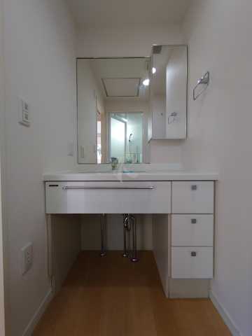 洗面設備　シャレール広尾　2号棟