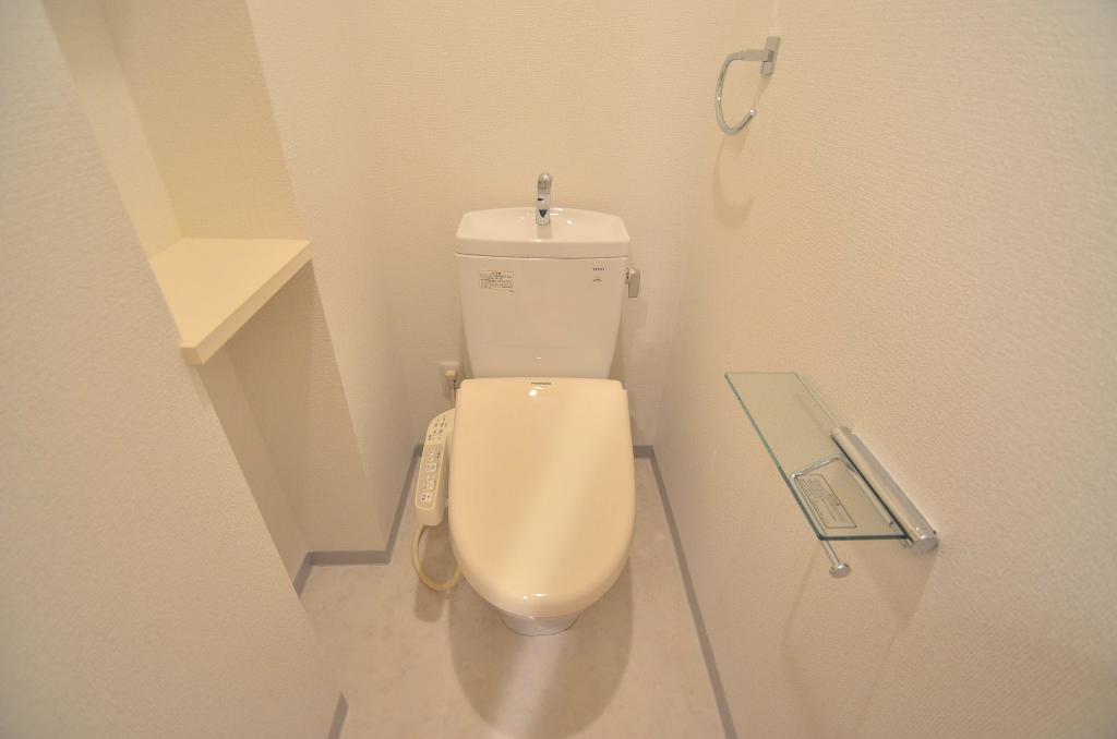 トイレ　シャワー付トイレ
