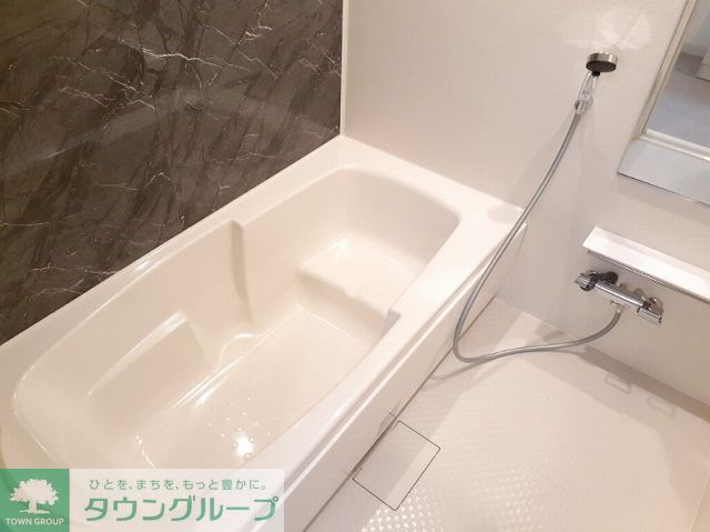 バス・シャワールーム　※別号室参考写真です