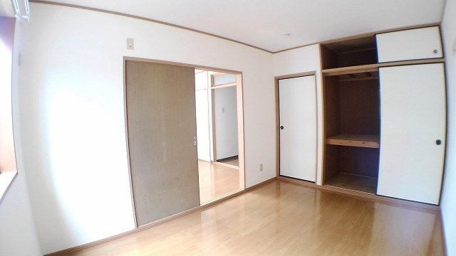 収納　大きなスペースがあり、収納には困りません