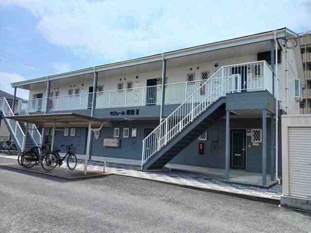 建物外観　外はこのようになっています