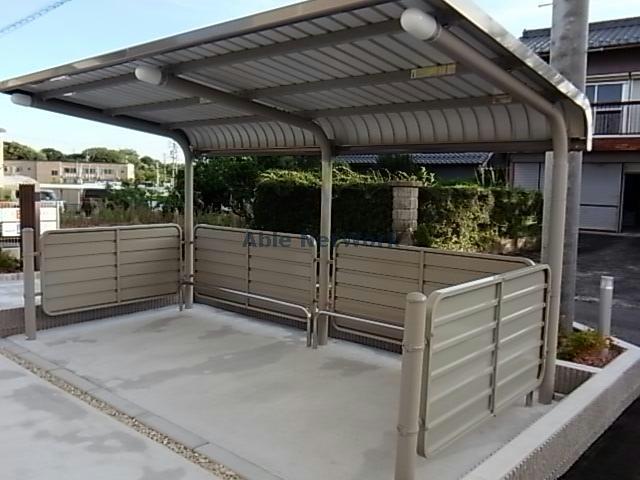 その他共有部分　駐輪場