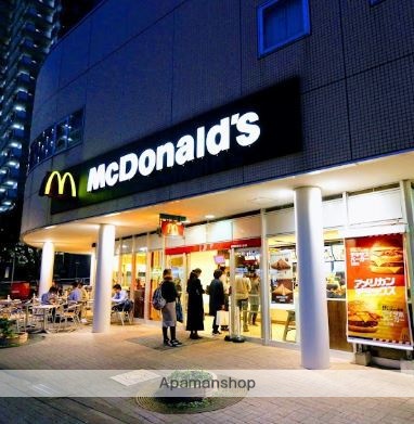 飲食店　マクドナルド西大井駅前店（飲食店）まで409m