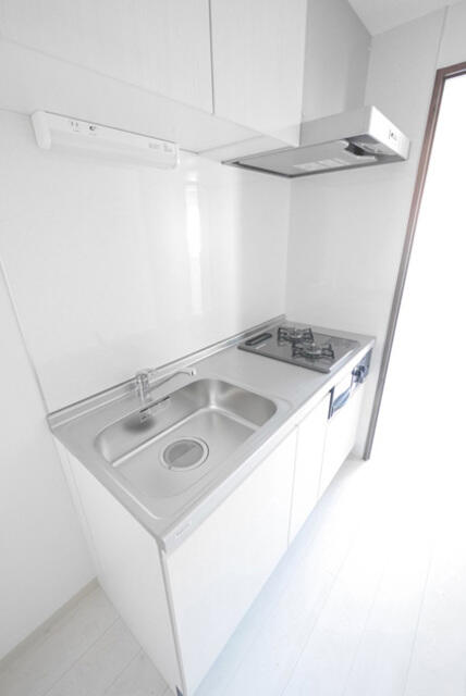 キッチン　2口ガスコンロ