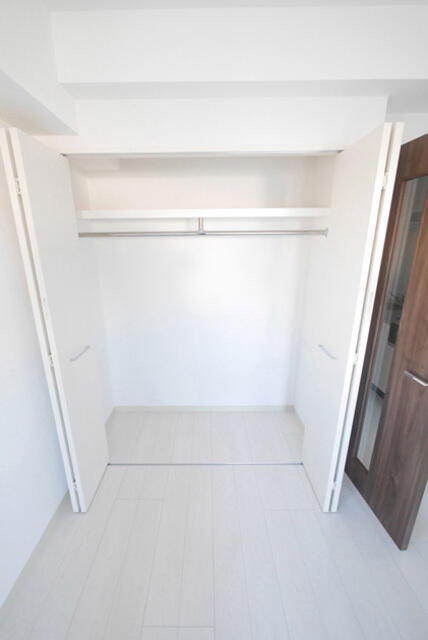 収納　大きめのクローゼット