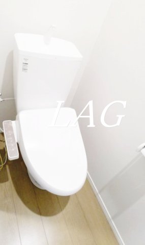 トイレ　トイレです。