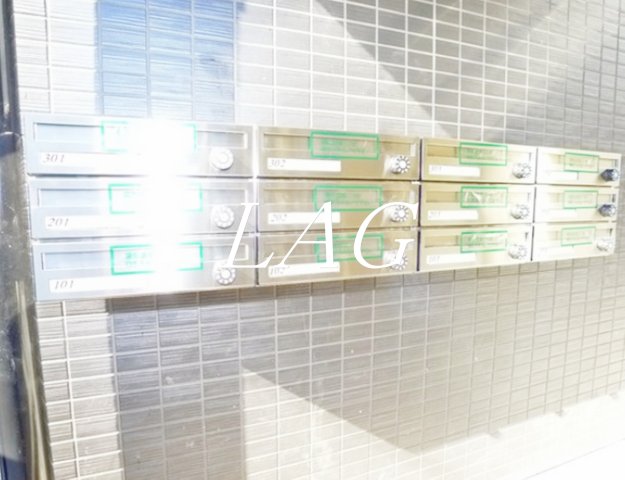 その他共有部分　集合ポストです。