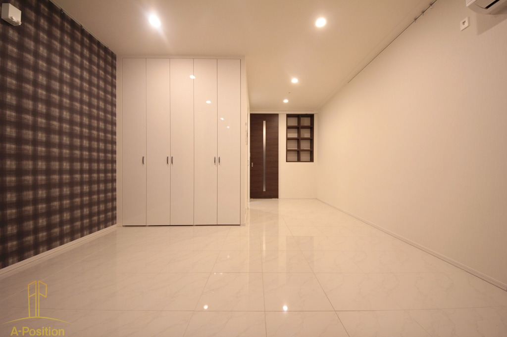 居室・リビング　ガリレイ新町（北棟）