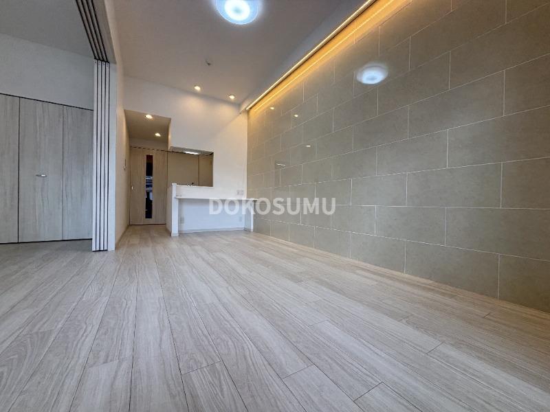 居室・リビング　無駄のない美しさと、暮らしやすさを追求したこだわりの住空間。