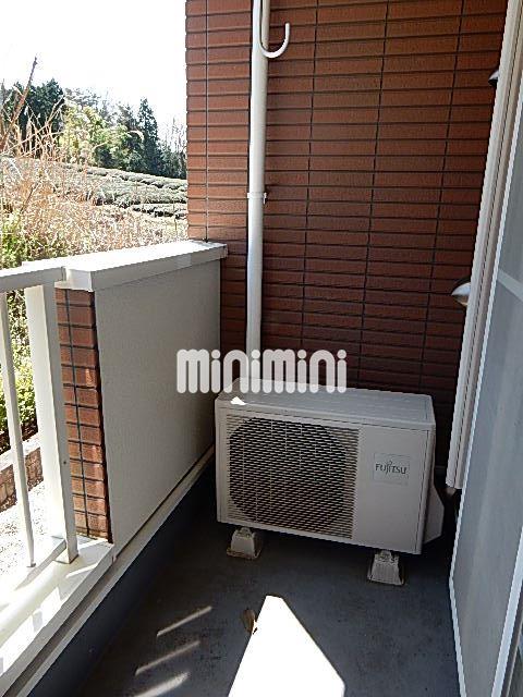 バルコニー　日当たり良好です