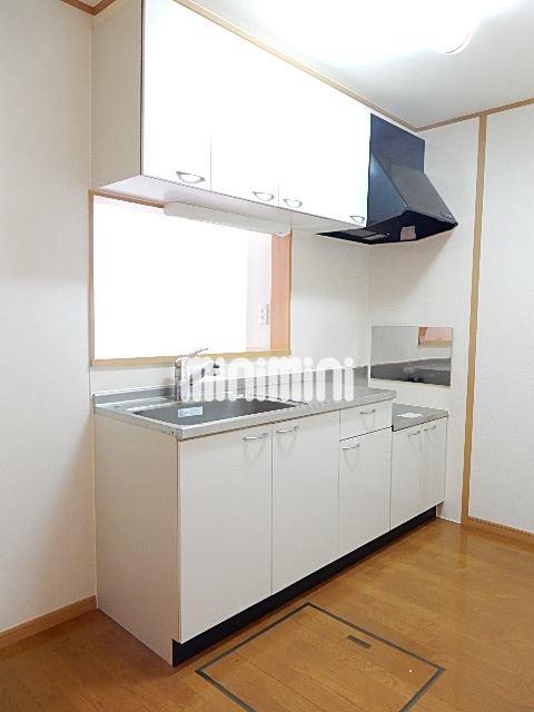 キッチン　広く使いやすいキッチンです