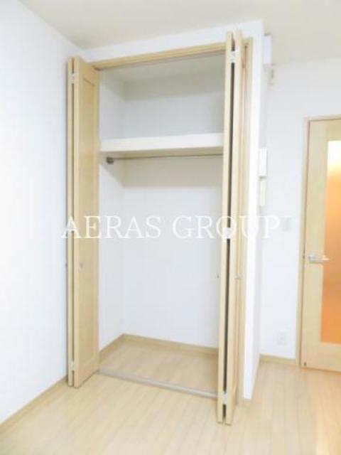 収納　豊富な収納スペース