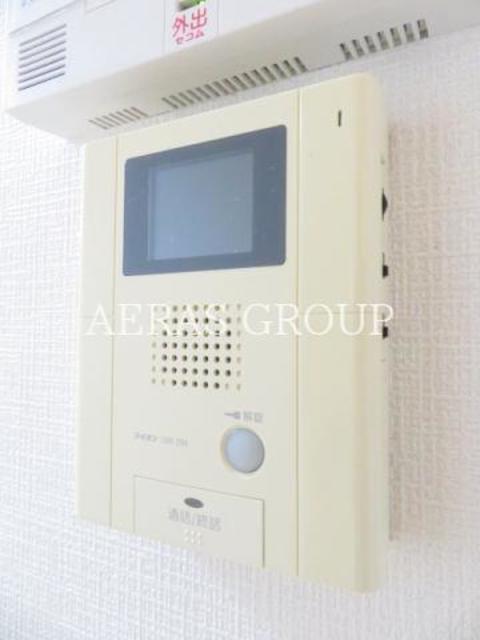 セキュリティ　ＴＶモニター付きインターホン