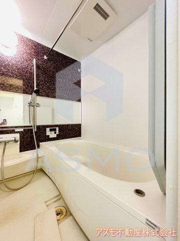 バス・シャワールーム　同マンション別部屋参考写真