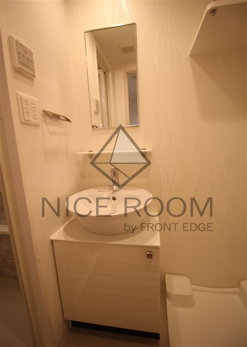 洗面設備　エスリードレジデンス大阪本町　独立洗面台