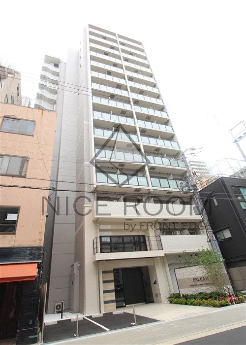 建物外観　エスリードレジデンス大阪本町　外観