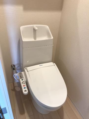 トイレ　シャワー付トイレ（イメージ）