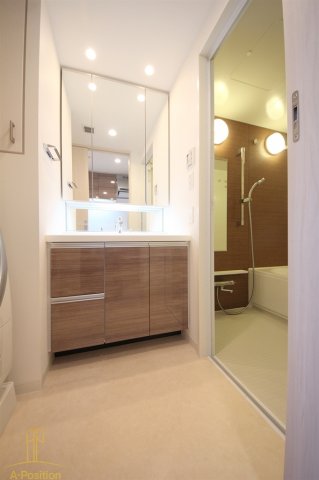 洗面設備　パークアクシス本町