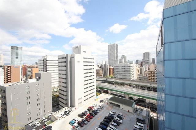 眺望　パークアクシス本町