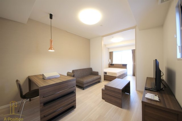 居室・リビング　パークアクシス本町