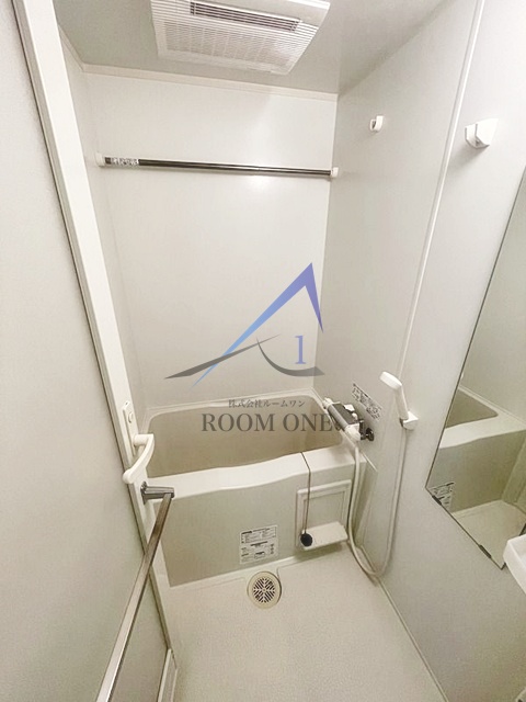 バス・シャワールーム　お風呂です。