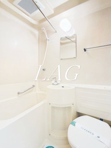 バス・シャワールーム　お風呂です。