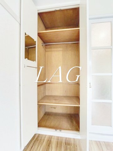 収納　収納です。