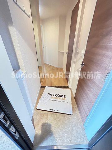 玄関　落ち着いた玄関です