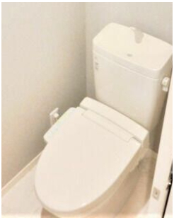 トイレ　シンプルなトイレ！