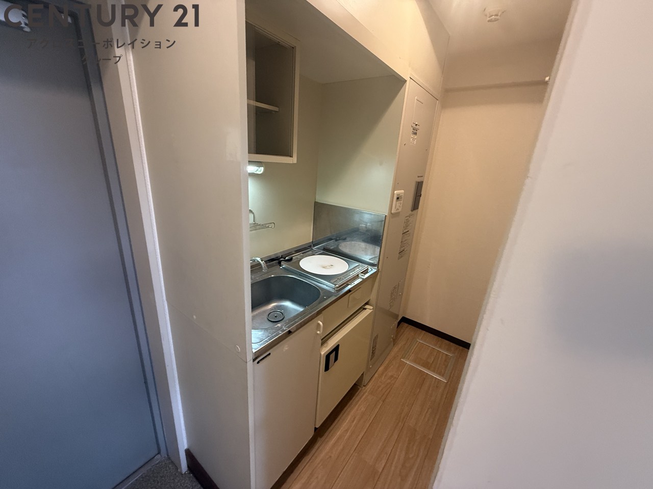 キッチン　IHコンロで火を使わず、料理初心者の方にもおすすめです！