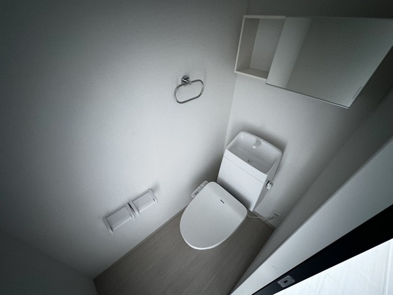 トイレ　※別部屋の写真です