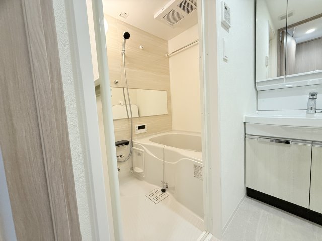 バス・シャワールーム　同一タイプです。