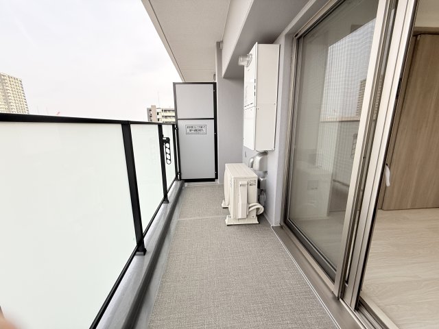 バルコニー　同一タイプです。