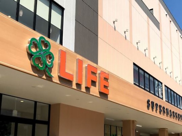 スーパー　ライフ東馬込店（スーパー）まで580m