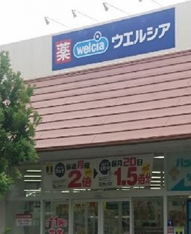 ドラックストア　ウエルシア大田上池台店（ドラッグストア）まで1289m