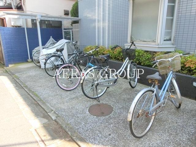 その他共有部分　駐輪場