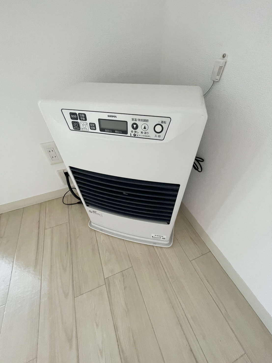 その他設備　※他号室のお写真です。