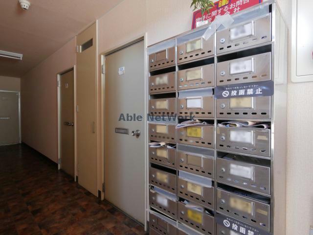 エントランス　エントランス部分