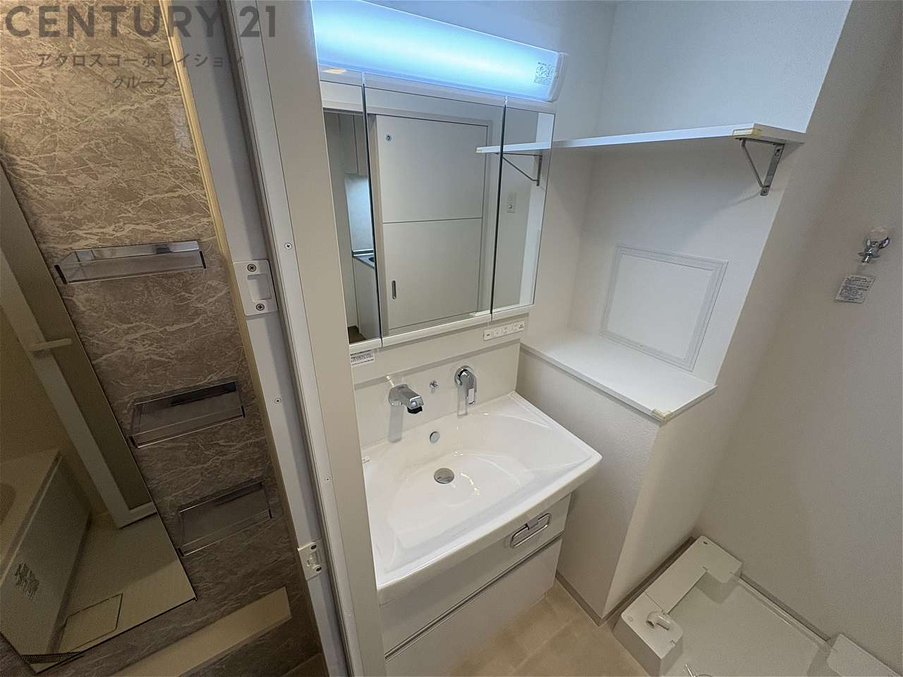 洗面設備　独立洗面化粧台付きでおすすめです！