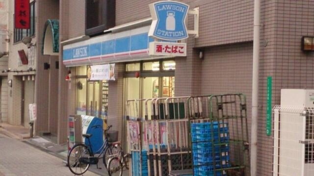 コンビニ　ローソン大今里南1丁目店（コンビニ）まで176m