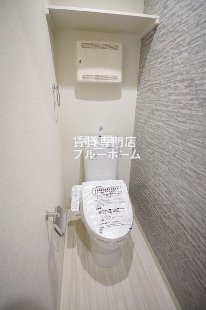 トイレ　ウォシュレット付き！
