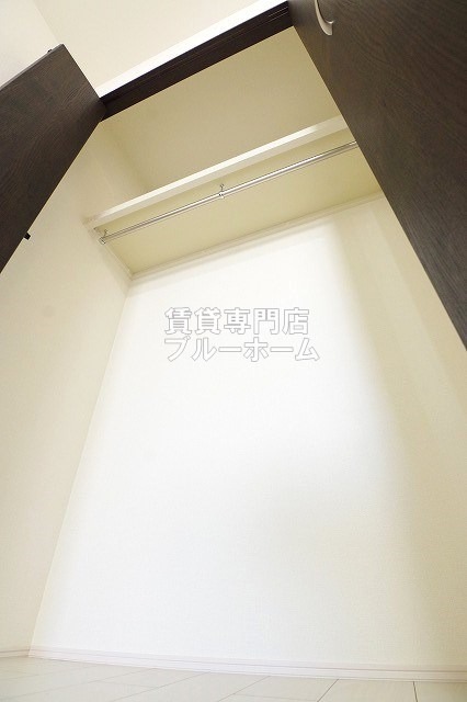 収納　大容量のクローゼット！